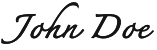 signature